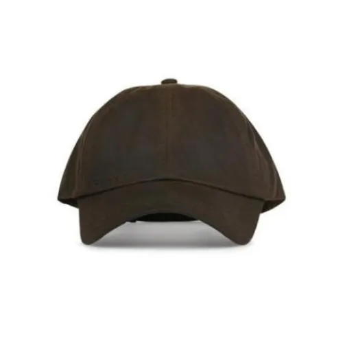 Barbour , Caps ,Brown unisex, Sizes: ONE