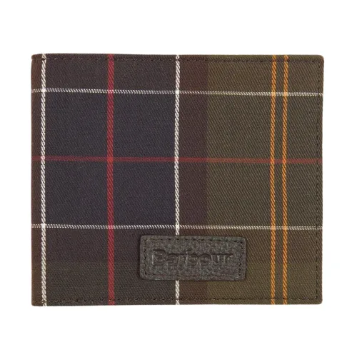 Barbour , Card Holder Wallet ,Brown male, Sizes: ONE SIZE