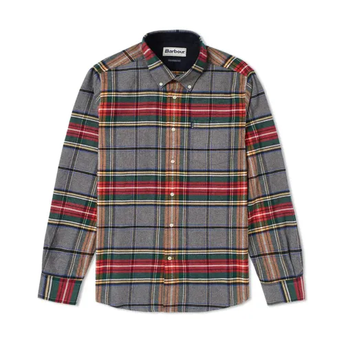 Barbour , Castlebay Tailored Check Shirt ,Multicolor male, Sizes: