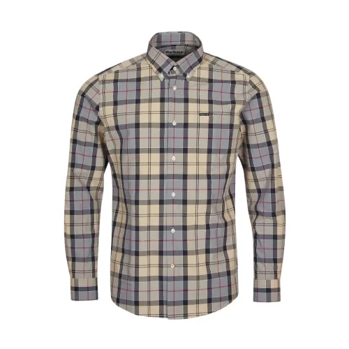 Barbour , Casual Shirt ,Beige male, Sizes: