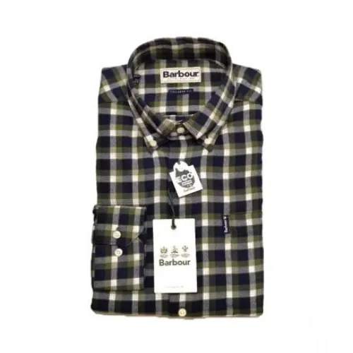 Barbour , Casual Shirt ,Blue male, Sizes: