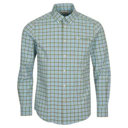 Barbour , Casual Shirt ,Green male, Sizes: