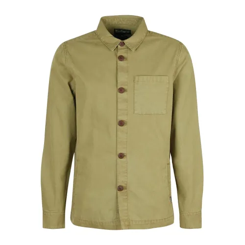 Barbour , Casual Shirts ,Green male, Sizes: