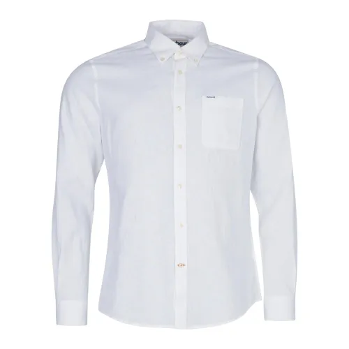 Barbour , Casual Shirts ,White male, Sizes:
