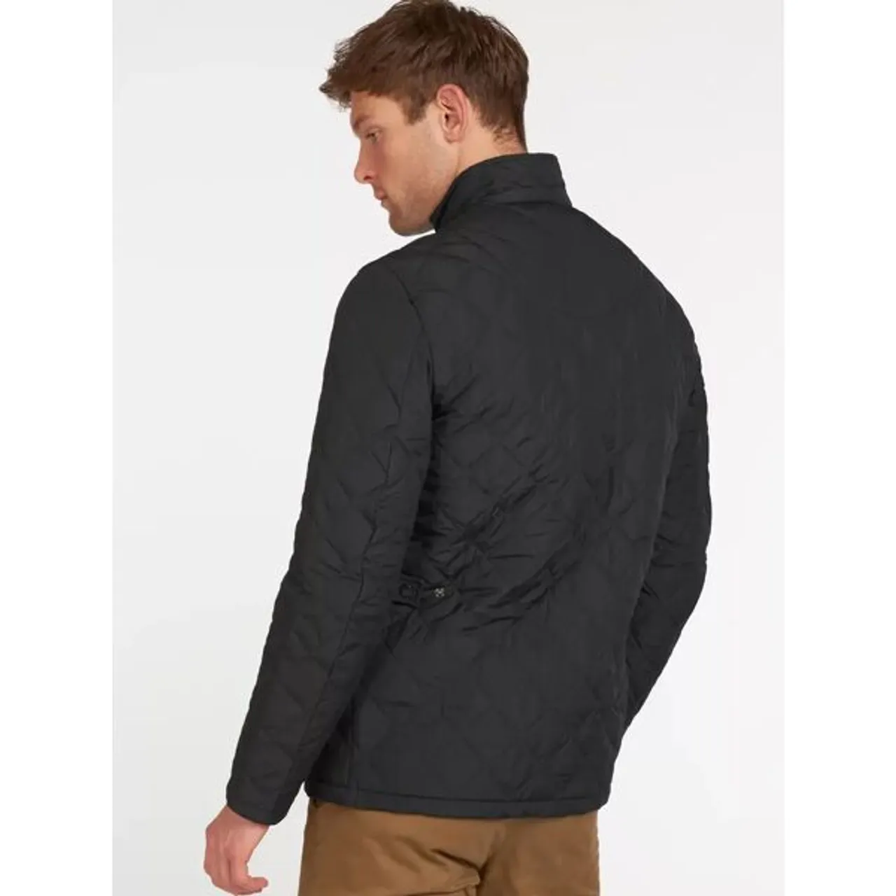 Barbour Chelsea Sportsquilt Quilted Jacket, Navy - Navy - Male