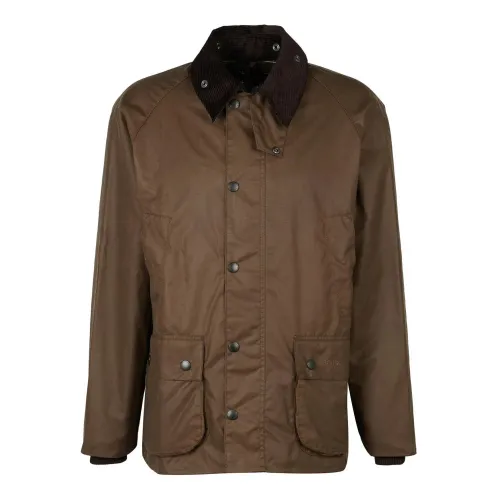 Barbour , Classic Bedale® Wax Jacket ,Brown male, Sizes:
