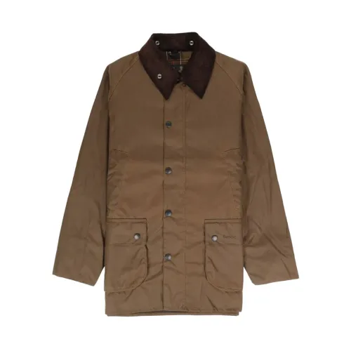 Barbour , Classic Multi-Pocket Trench Coat ,Brown male, Sizes: