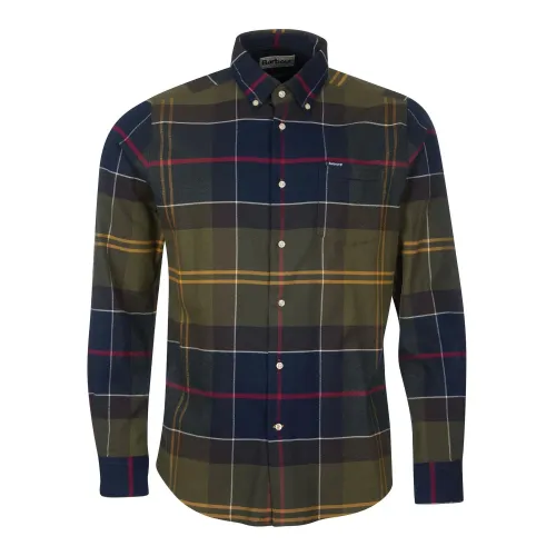 Barbour , Classic Tartan Tailored Shirt ,Multicolor male, Sizes: