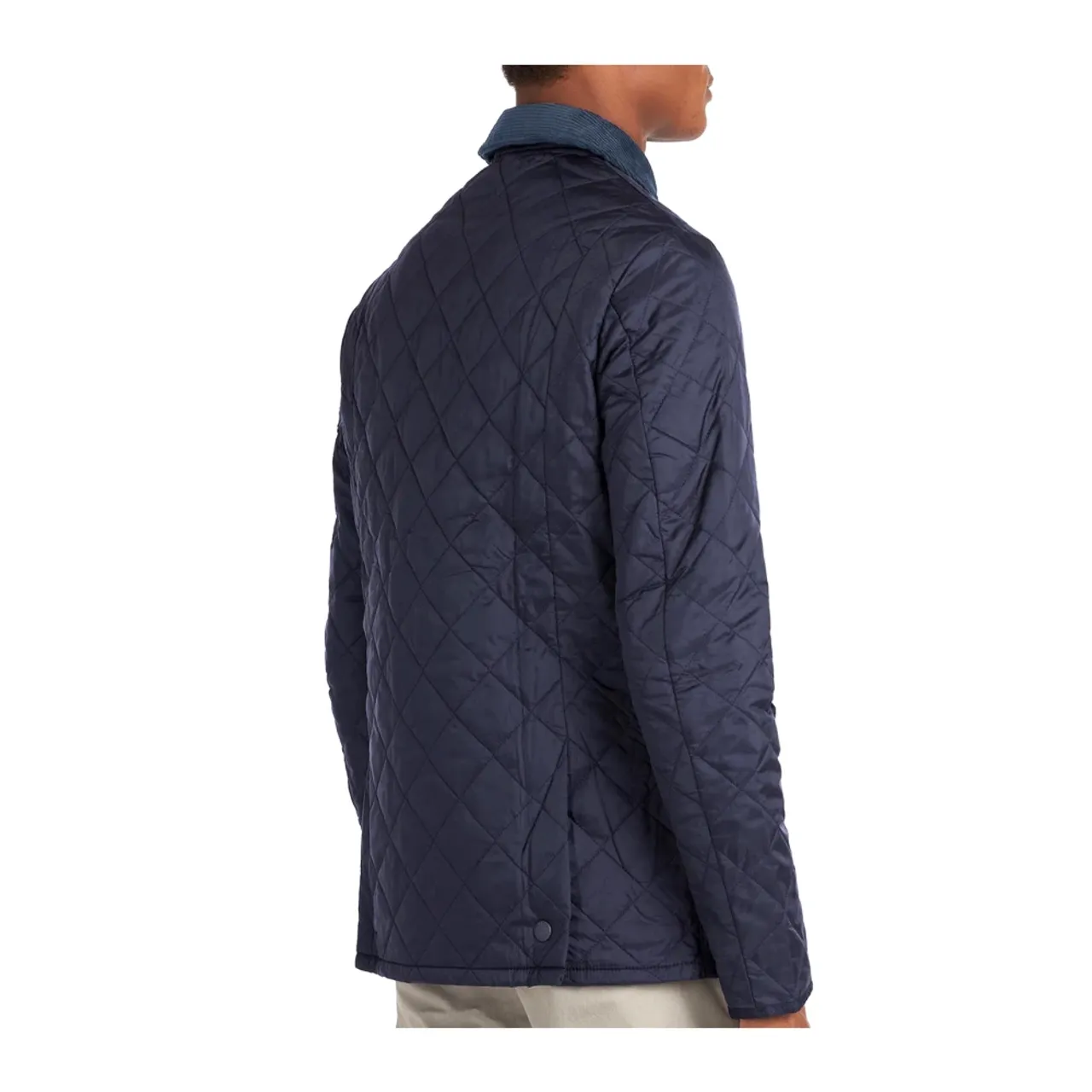 Barbour , Contemporary Classic Quilted Jacket ,Blue male, Sizes: