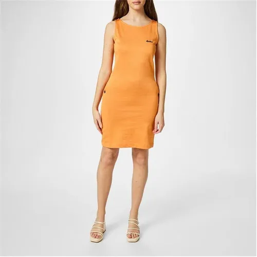 Barbour Dalmore Midi Dress - Orange