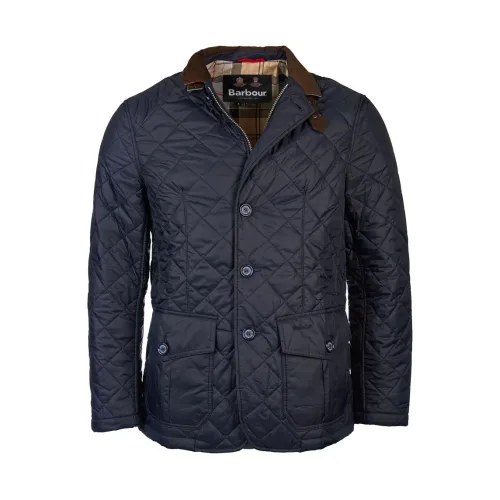Barbour , Down Jackets ,Blue male, Sizes: