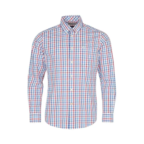 Barbour , Eldon Tailored Tattersall Shirt ,Multicolor male, Sizes: