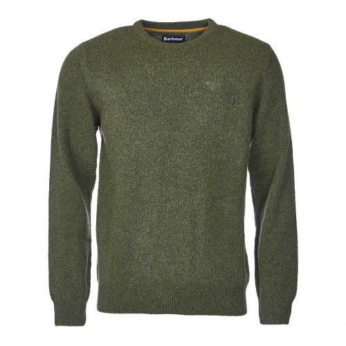 Barbour , Essential Tisbury Sweatshirt ,Green male, Sizes: