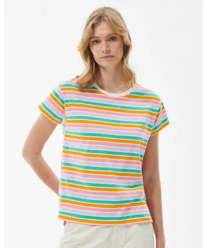 Barbour Evergreen Womens T-Shirt - Multicolour
