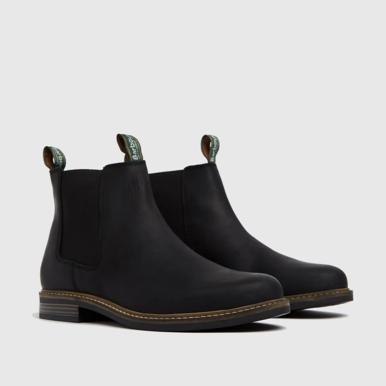 Barbour Farsley Boots In Black