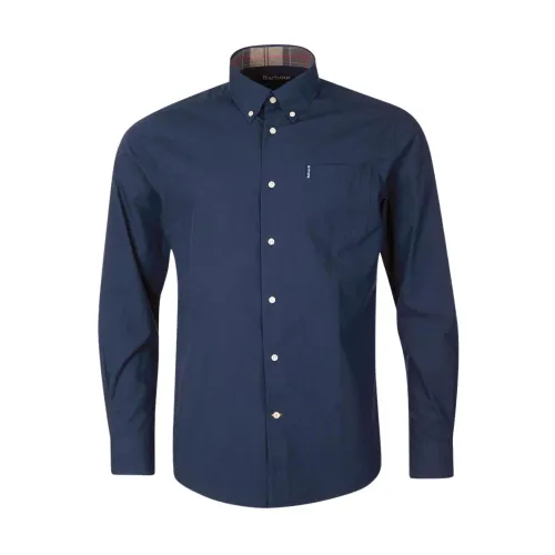 Barbour , Formal Shirt ,Blue male, Sizes: