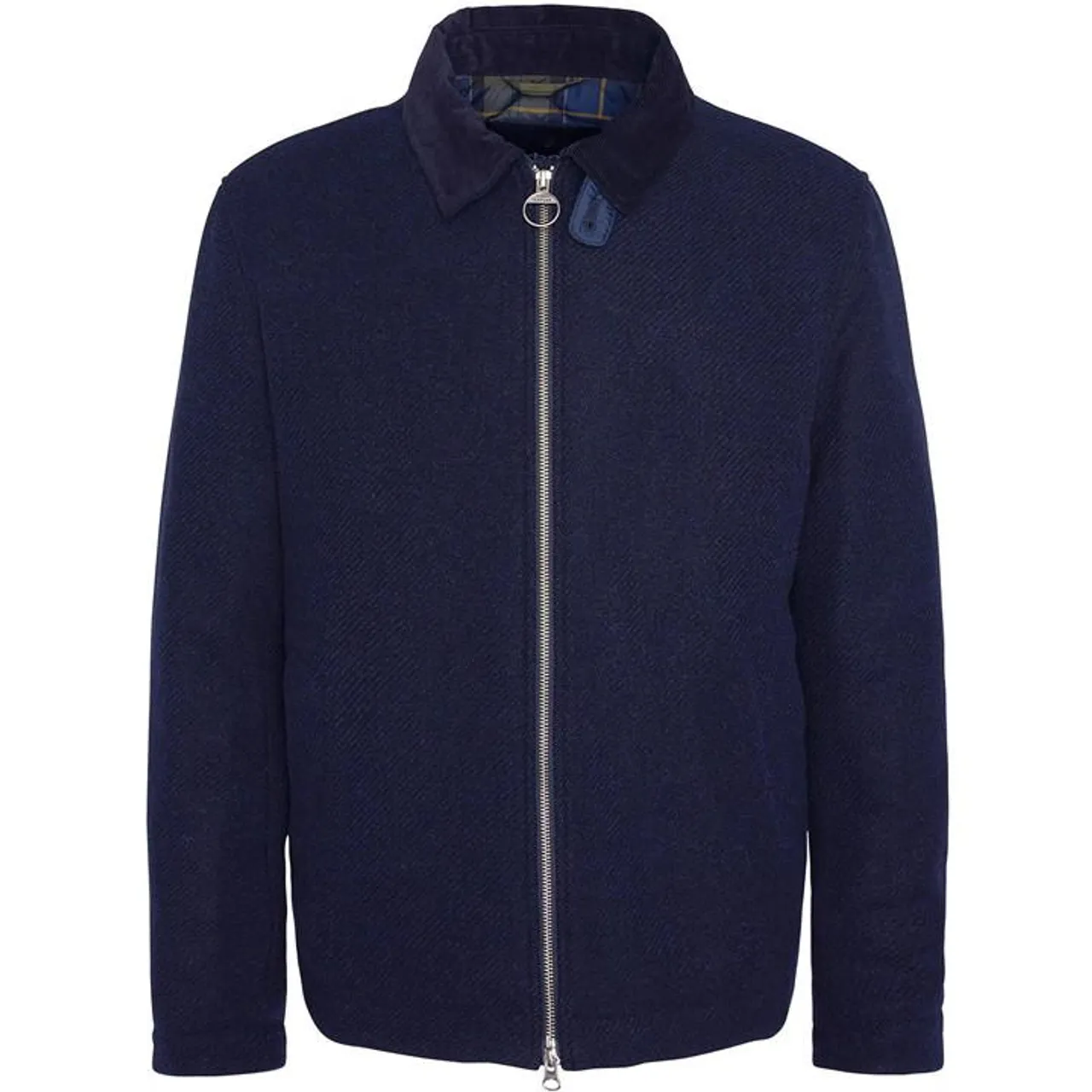 Barbour Foulton Wool Jacket - Blue