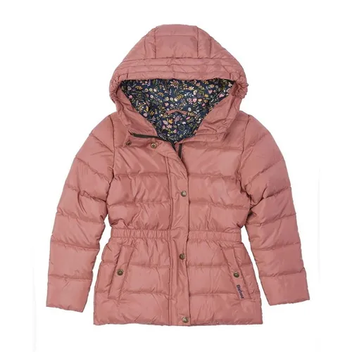 Barbour Girls Littlebury Quilted Jacket - Pink