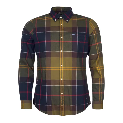 Barbour , Glendale Tailored Shirt Classic Tartan ,Multicolor male, Sizes:
