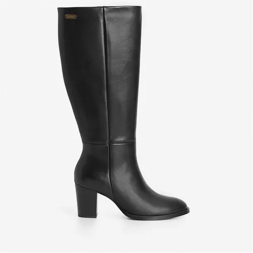 Barbour Gloria Knee-High Boots - Black