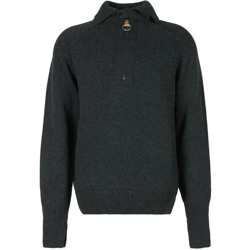 BARBOUR Gold Standard Cyclone Jumper - Grey