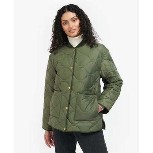 Barbour Heidi Quilted Jacket - Green