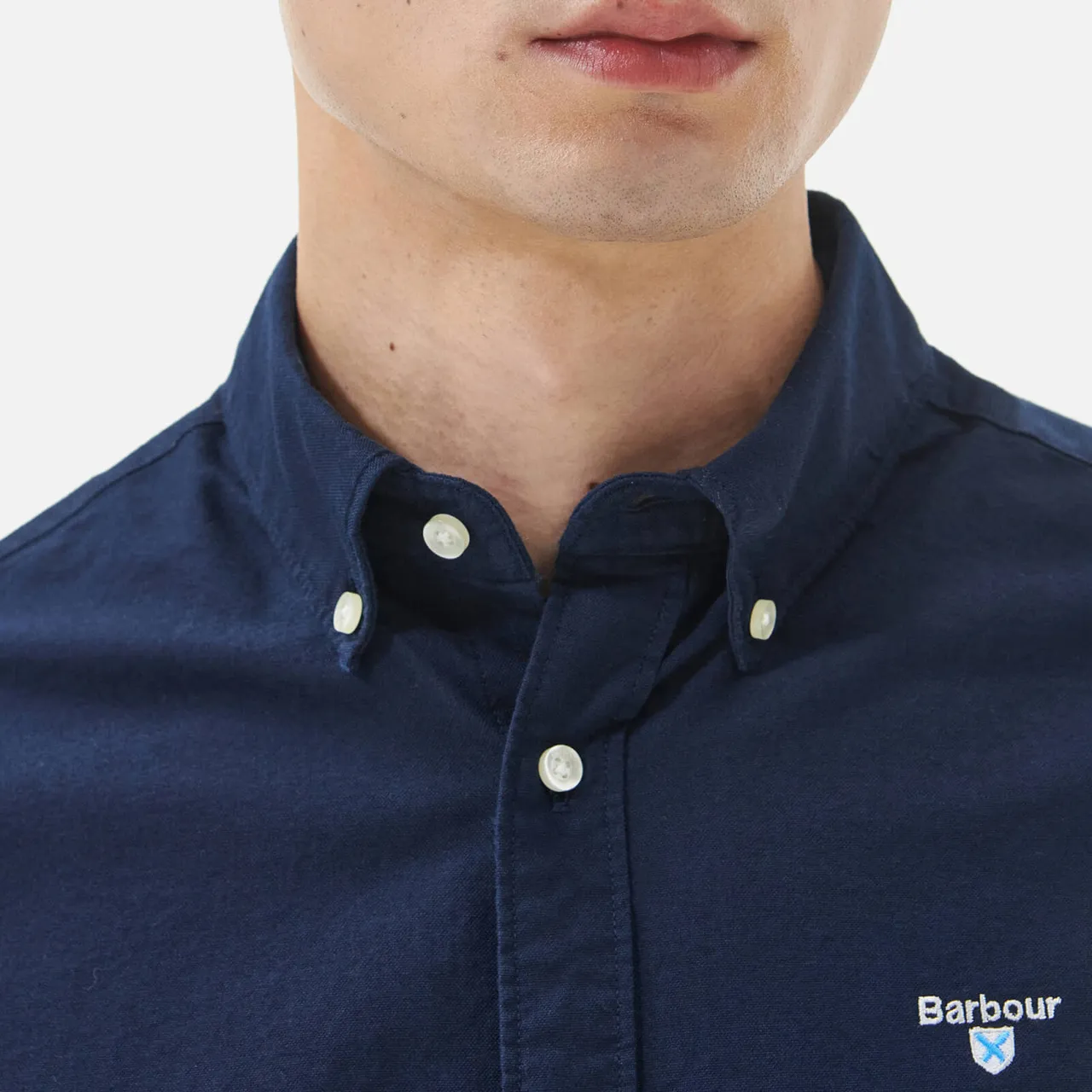 Barbour Heritage Oxtown Tailored Cotton-Twill Shirt