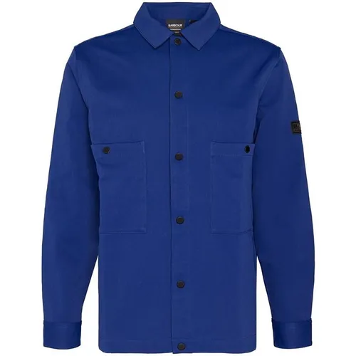 Barbour International Aspect Overshirt - Blue