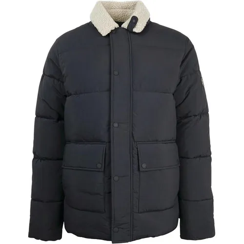 Barbour International Auther Deck Quilted Jacket - Black