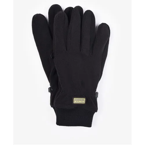 Barbour International Axle Fleece Gloves - Black