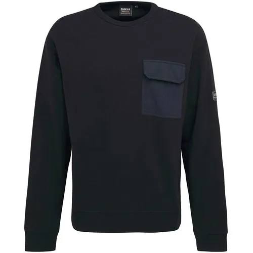 Barbour International Banks Sweatshirt - Black