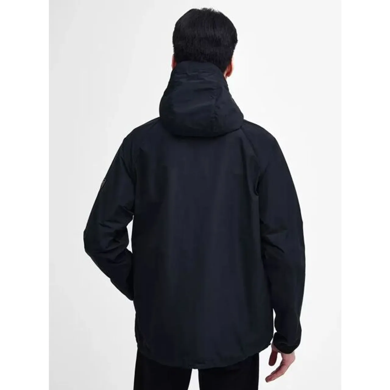 Barbour International Beckett Showerproof Jacket, Black - Black - Male