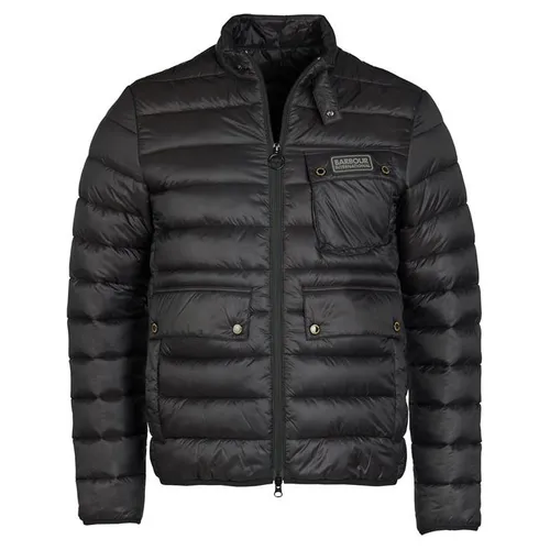 Barbour International Bowsden Baffle Quilted Jacket - Black