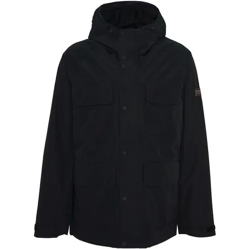 Barbour International Callerton Waterproof Jacket - Black
