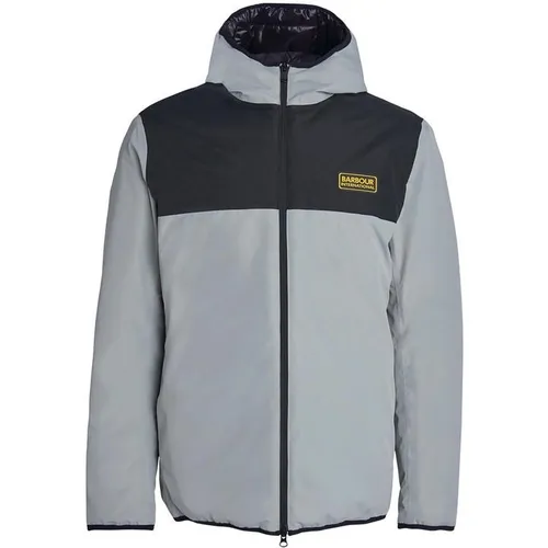 Barbour International Cambell Waterproof Jacket - Grey