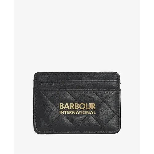 Barbour International Card Holder - Black