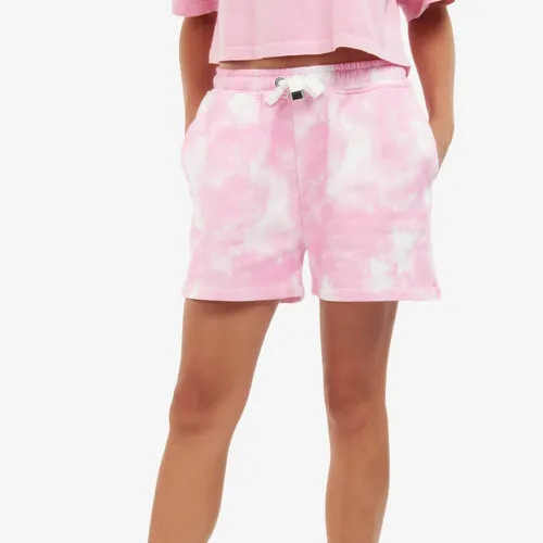 Barbour International Chinetti Tie-Dyed Cotton Shorts