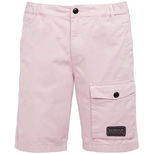 Barbour International Cloud Shorts - Pink