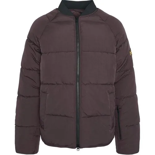 Barbour International Cluny Quilted Jacket - Brown