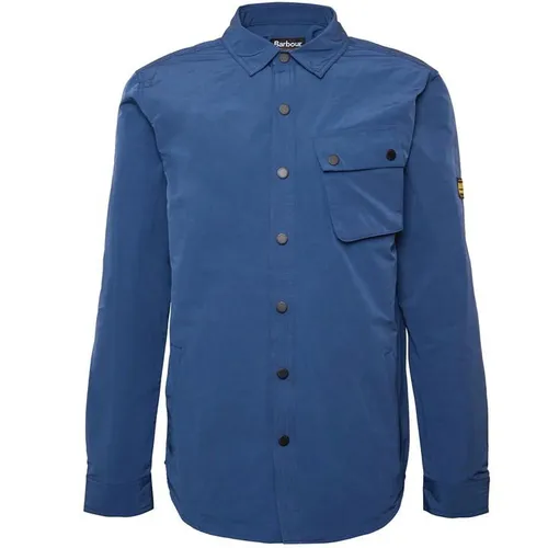 Barbour International Control Overshirt - Blue
