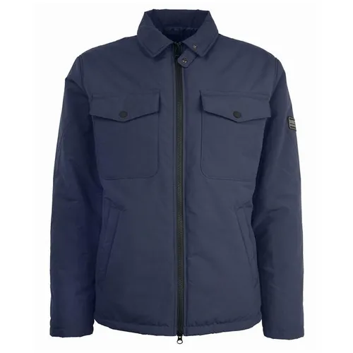 Barbour International District Quilted Jacket - Blue