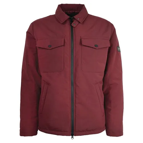Barbour International District Quilted Jacket - Red