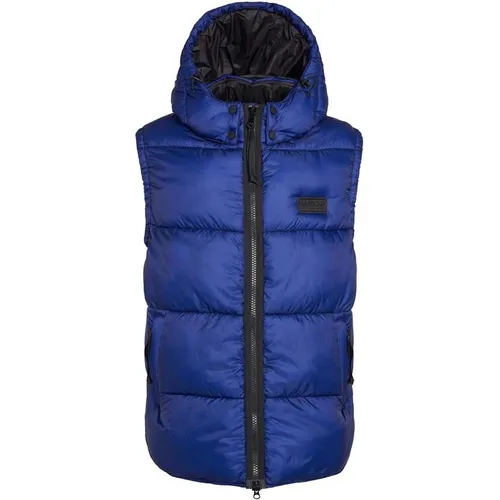 Barbour International Driesh Quilted Gilet - Blue