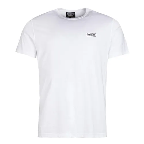 Barbour International Essential Small Logo T-Shirt - White