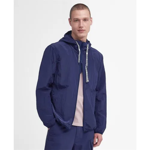 Barbour International Exchange Hooded Jacket - Blue