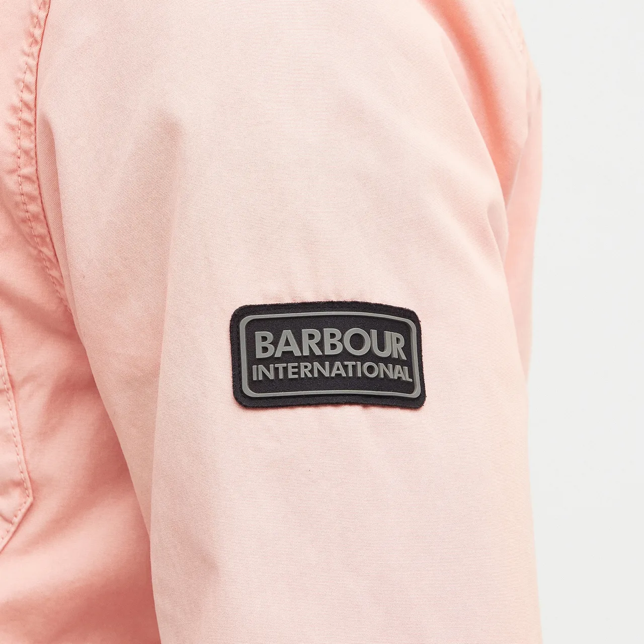Barbour International Gear Cotton Overshirt