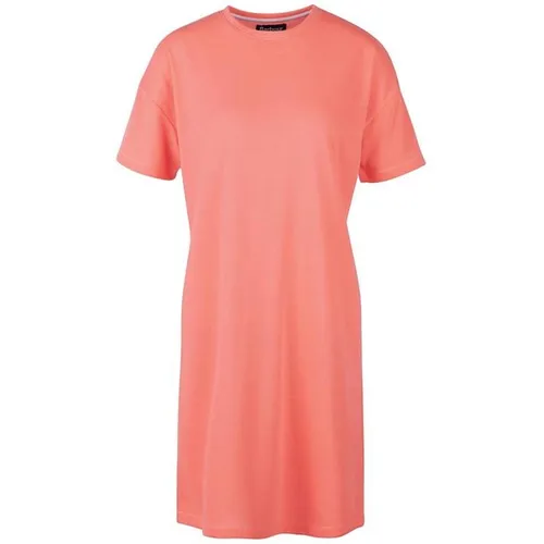 Barbour International Halton Dress - Pink