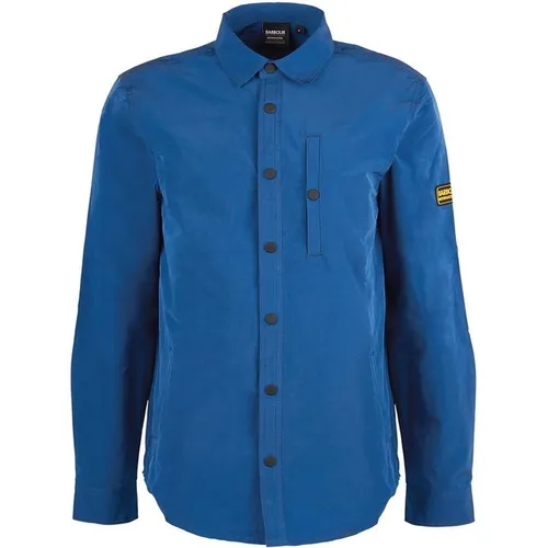 Barbour International Link Overshirt - Blue