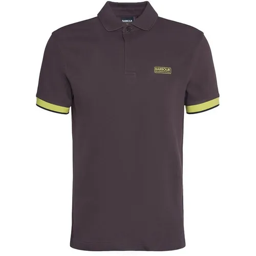 Barbour International Mantle Polo Shirt - Brown