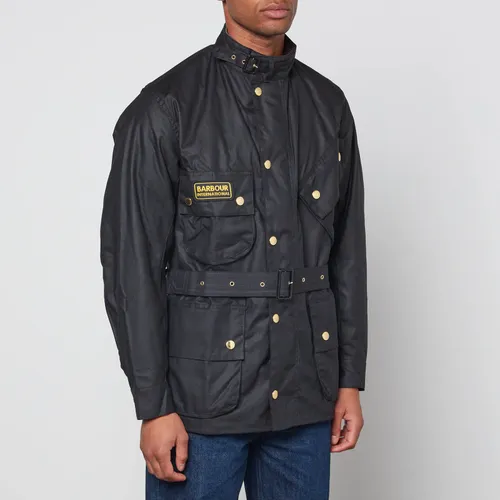 Barbour International Men's Original Jacket - Black - 46 /